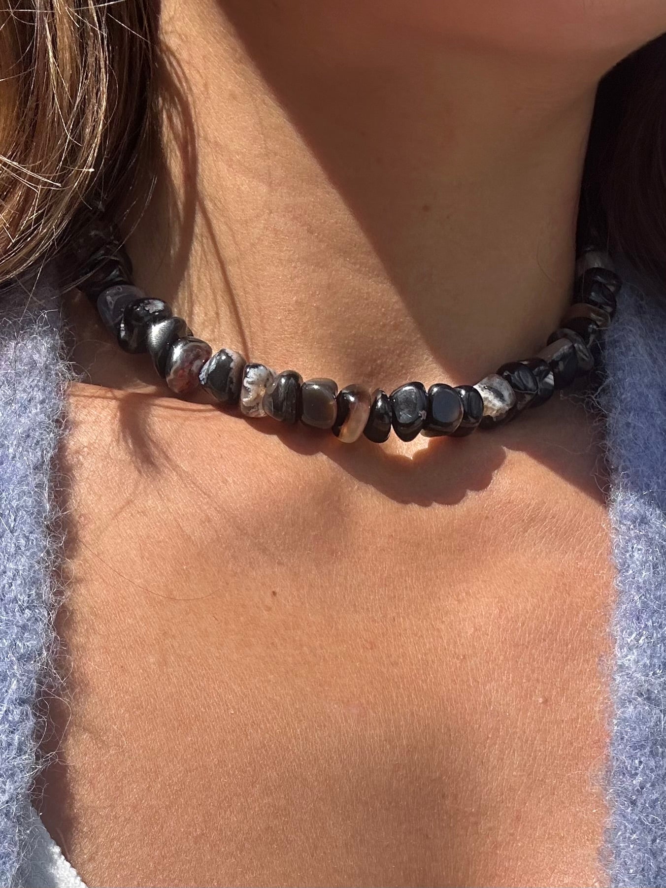 Collier Agathe Botsawana