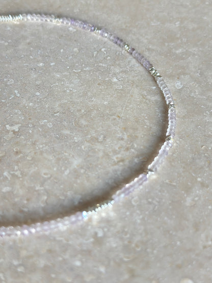 Collier Améthyste — Sagesse