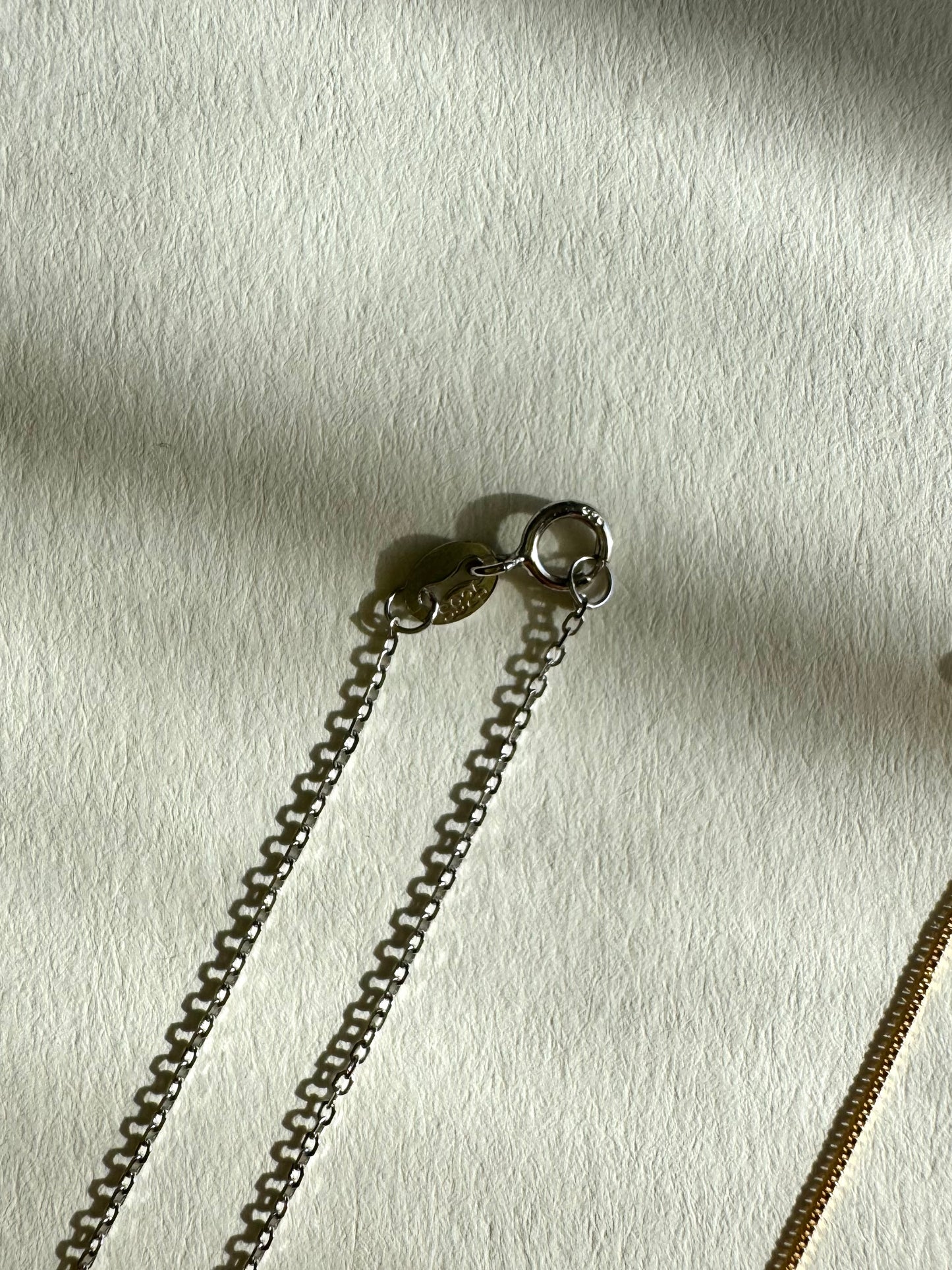 Colliers chaînes en argent 925