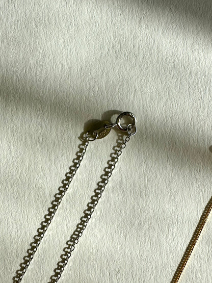 Colliers chaînes en argent 925