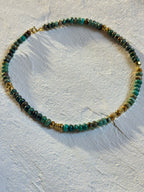 Collane Crisocolla / Turchese