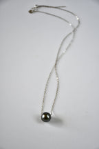 Collier perle de Tahiti sur argent 925
