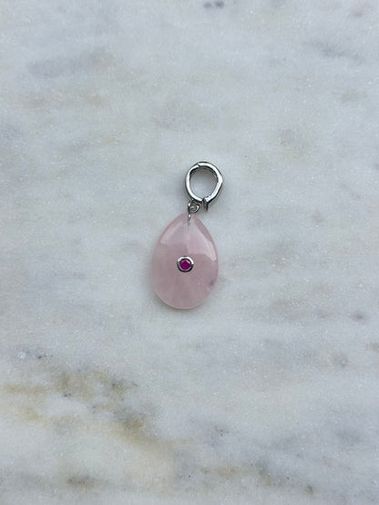 Divers pendentifs pierres naturelles