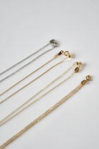 Colliers chaînes en argent 925