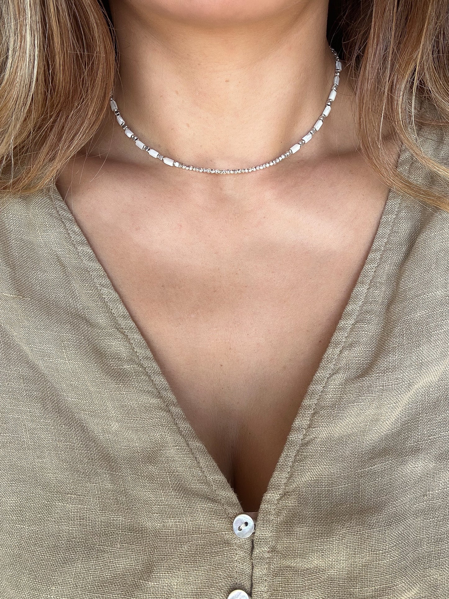 Colliers en Perles de coquilles