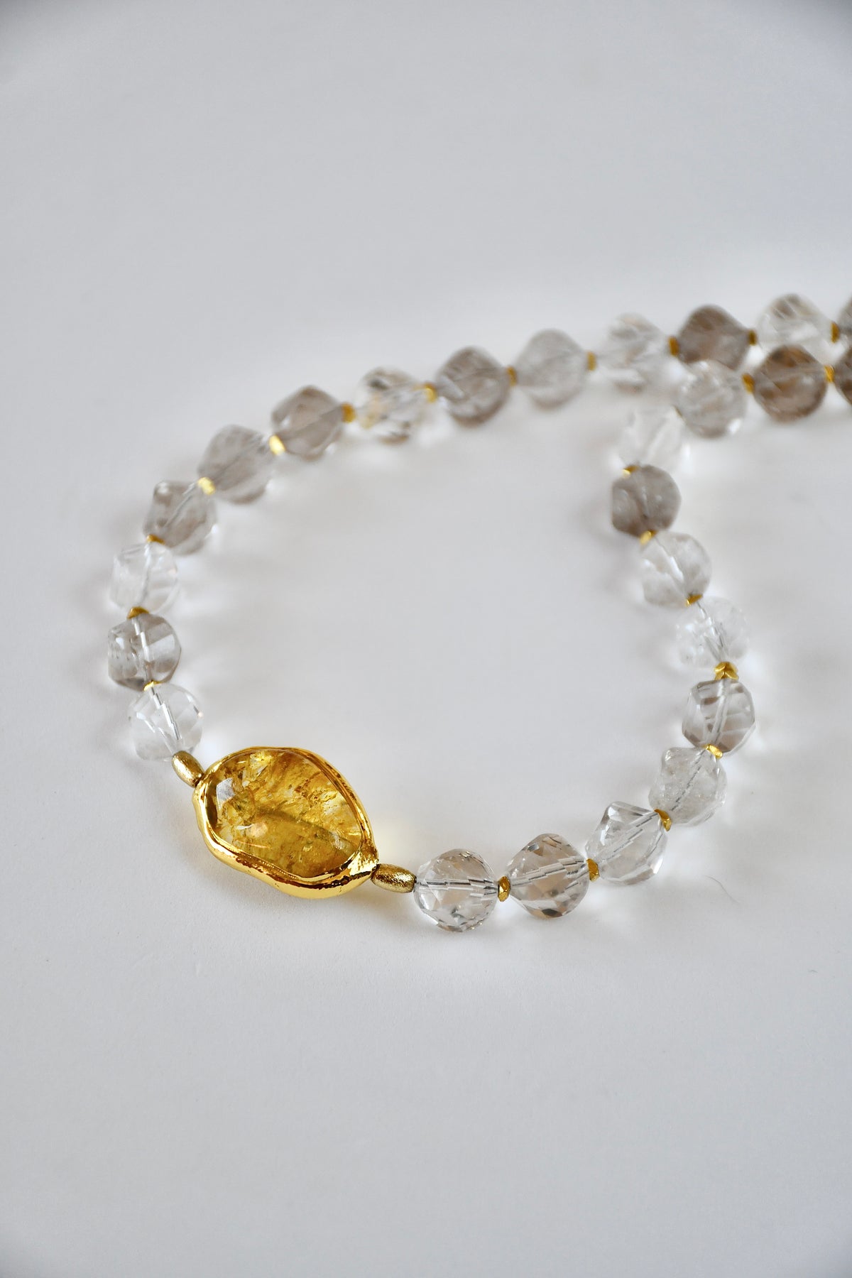 Collier Cristal de quartz