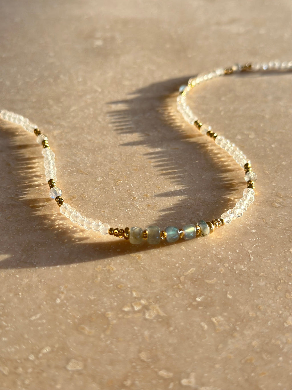 #78 Cristallo di rocca e Labradorite – Chiarezza e protezione