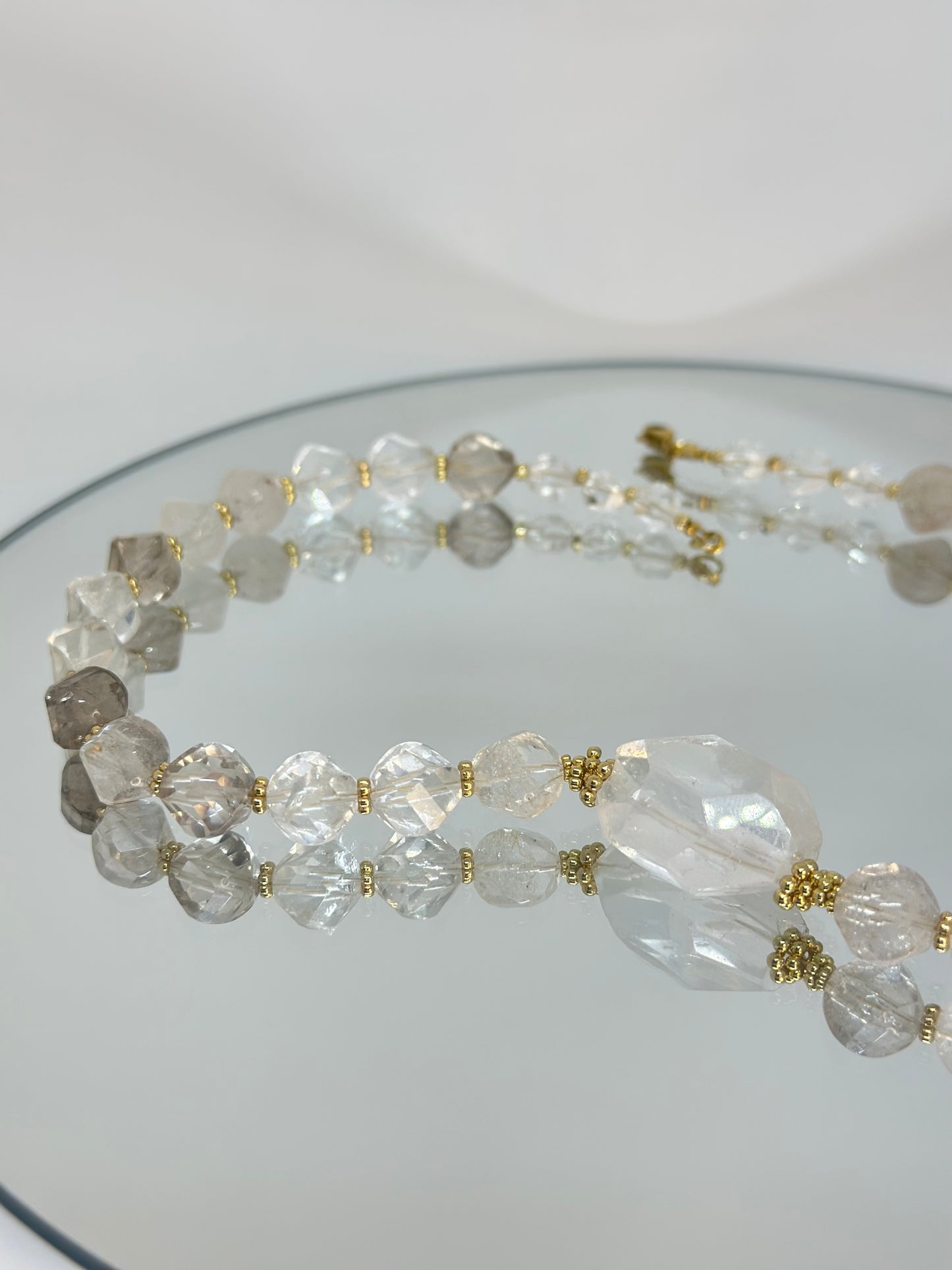 Collier Cristal de Roche