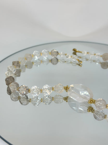 Collier Cristal de Roche