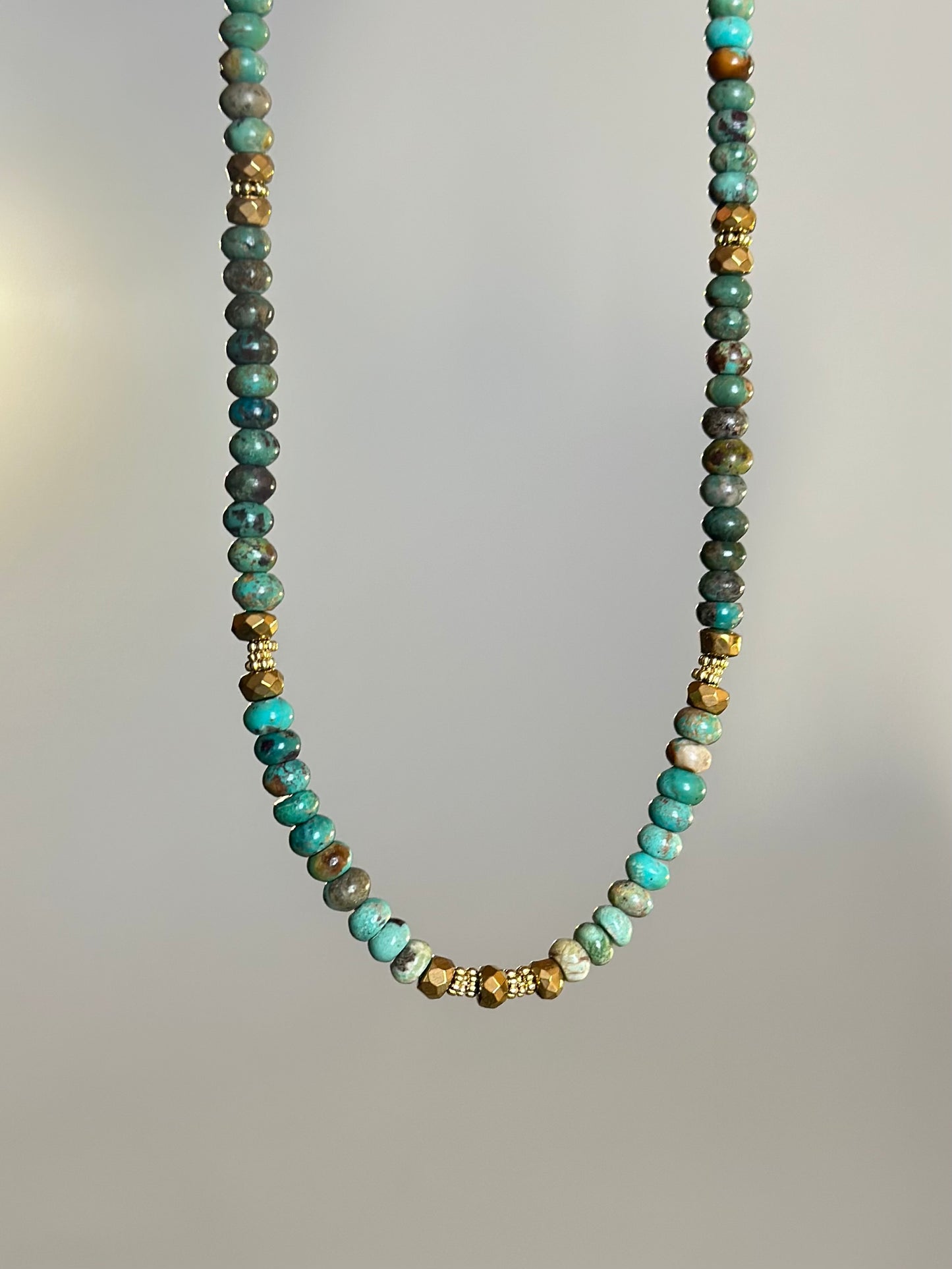 Colliers Chrysocolle / Turquoise