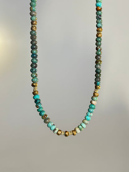 Colliers Chrysocolle / Turquoise