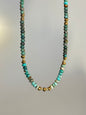 Colliers Chrysocolle / Turquoise