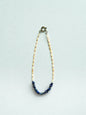 Collier Lapis Lazuli, Citrine & Quartz — Sagesse intérieure et clarté lumineuse