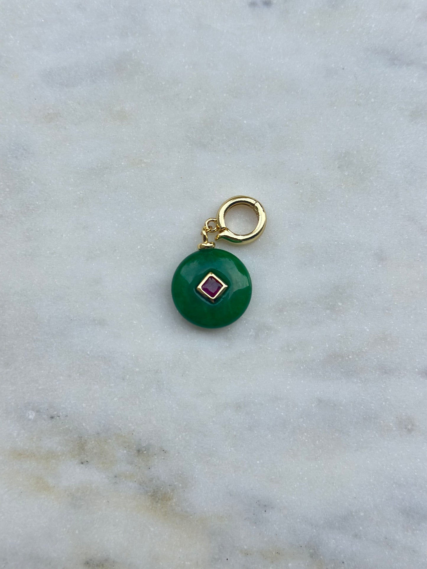 Divers pendentifs pierres naturelles