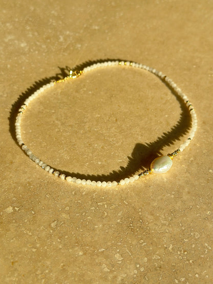 Collier Pierre de Lune