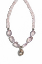 Collier Ametrine, Améthyste & Quartz rose