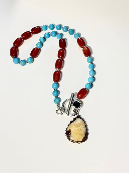 Pendentif Septaria