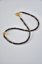 Collier Rubis — Force, Passion & Présence