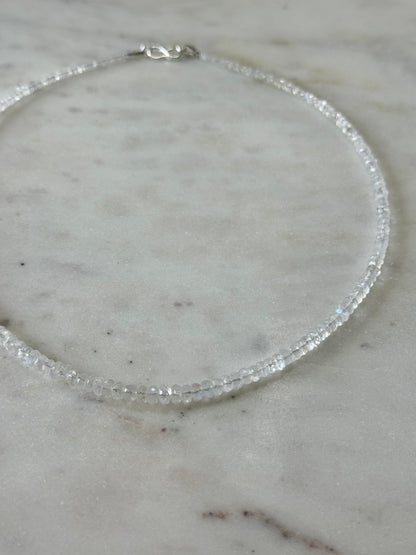 Collier Pierre de lune — Le murmure lunaire