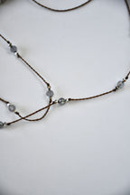 #8 Collana regolabile Labradorite