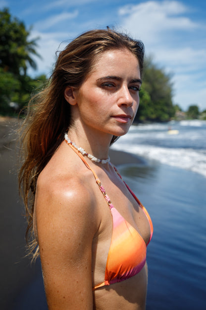 Collier Pierre de Lune et Tourmaline