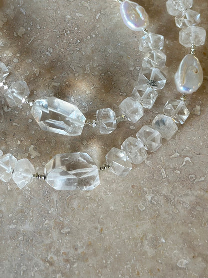Collier Cristal de Roche — Clarté