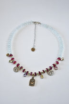 Collier Charms Jade — La pierre des âmes sages