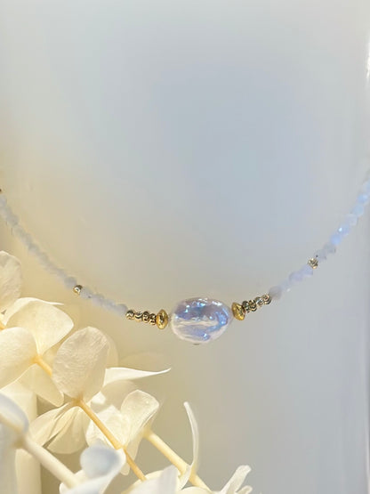 Collier Pierre de Lune