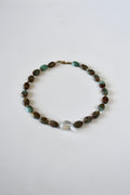 Collier AquaTerra & Cristal de Roche