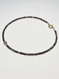 Collier Rubis — Force, Passion & Présence