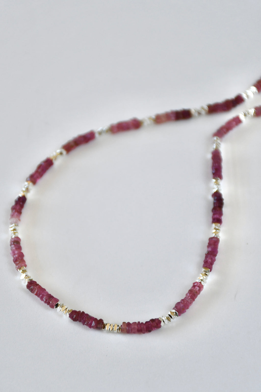 Collana Rubellite — La tenerezza radiosa