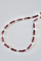 Collana Rubellite — La tenerezza radiosa
