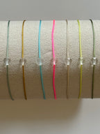 Bracciali colorati Cristallo di Rocca
