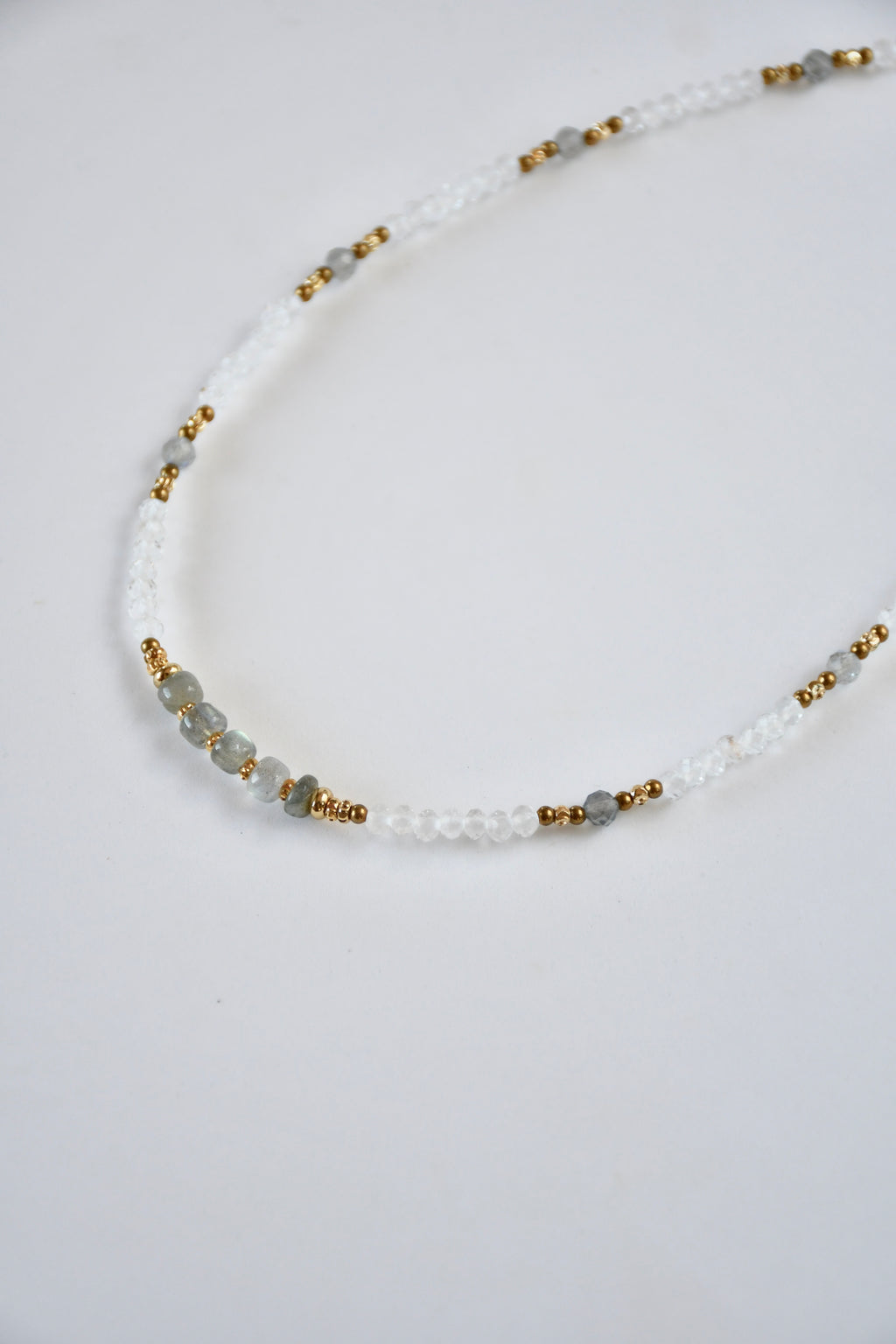 #78 Cristallo di rocca e Labradorite – Chiarezza e protezione