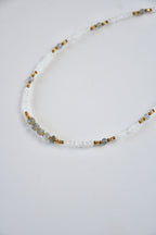 #78 Cristallo di rocca e Labradorite – Chiarezza e protezione