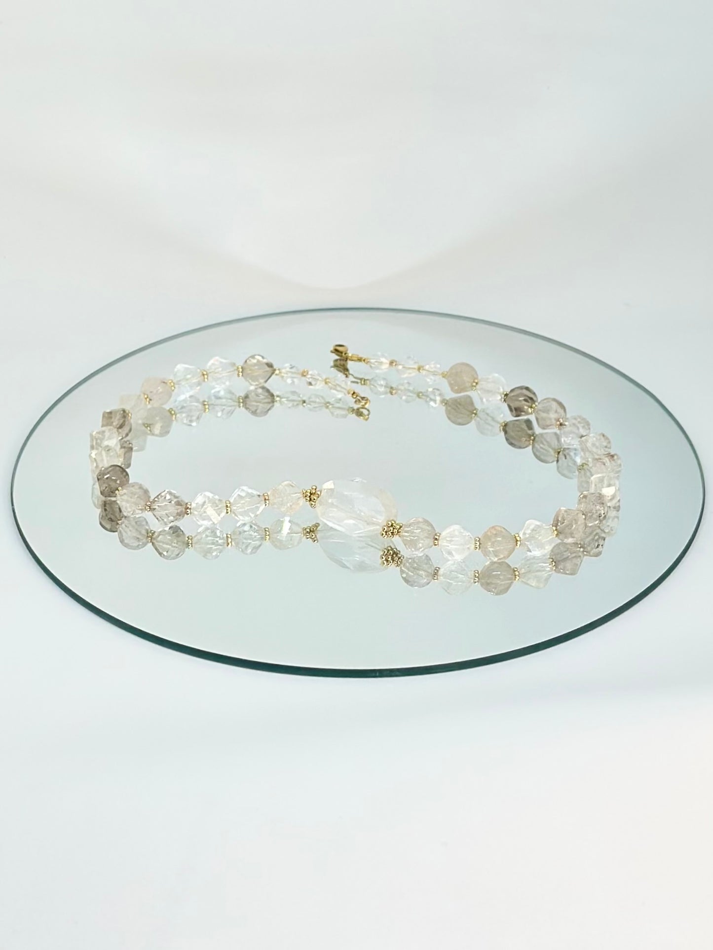 Collier Cristal de Roche