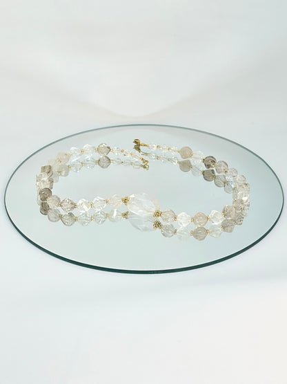 Collier Cristal de Roche