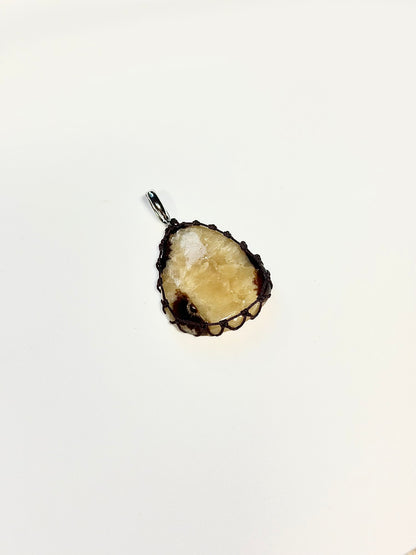Pendentif Septaria