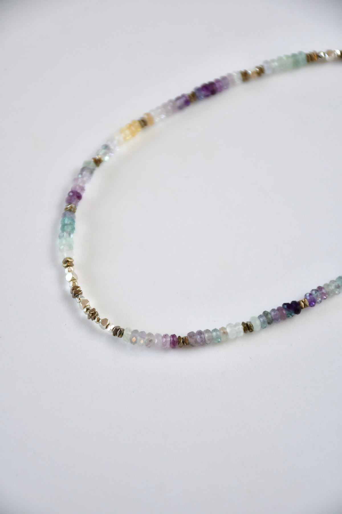 #73 Collana Fluorite - L'allineamento dei mondi interiori
