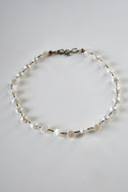Collier perles d’eau douce et argent