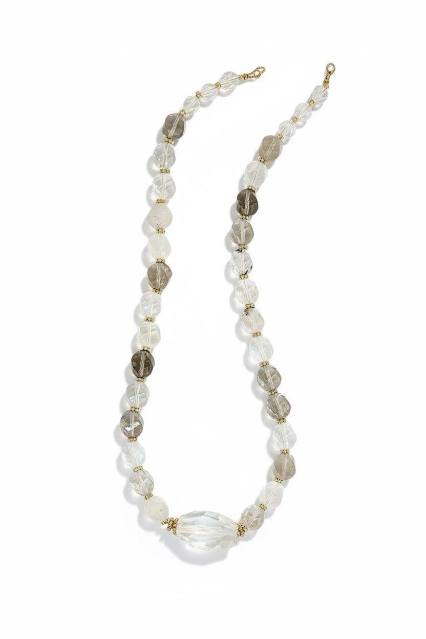 Collier Cristal de Roche