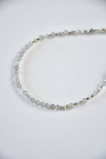 Colliers fins de pierres naturelles, Pierre de lune, Labradorite & Kunzite