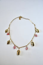 Collier Charms coquillages