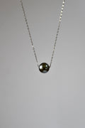 Collier perle de Tahiti sur argent 925