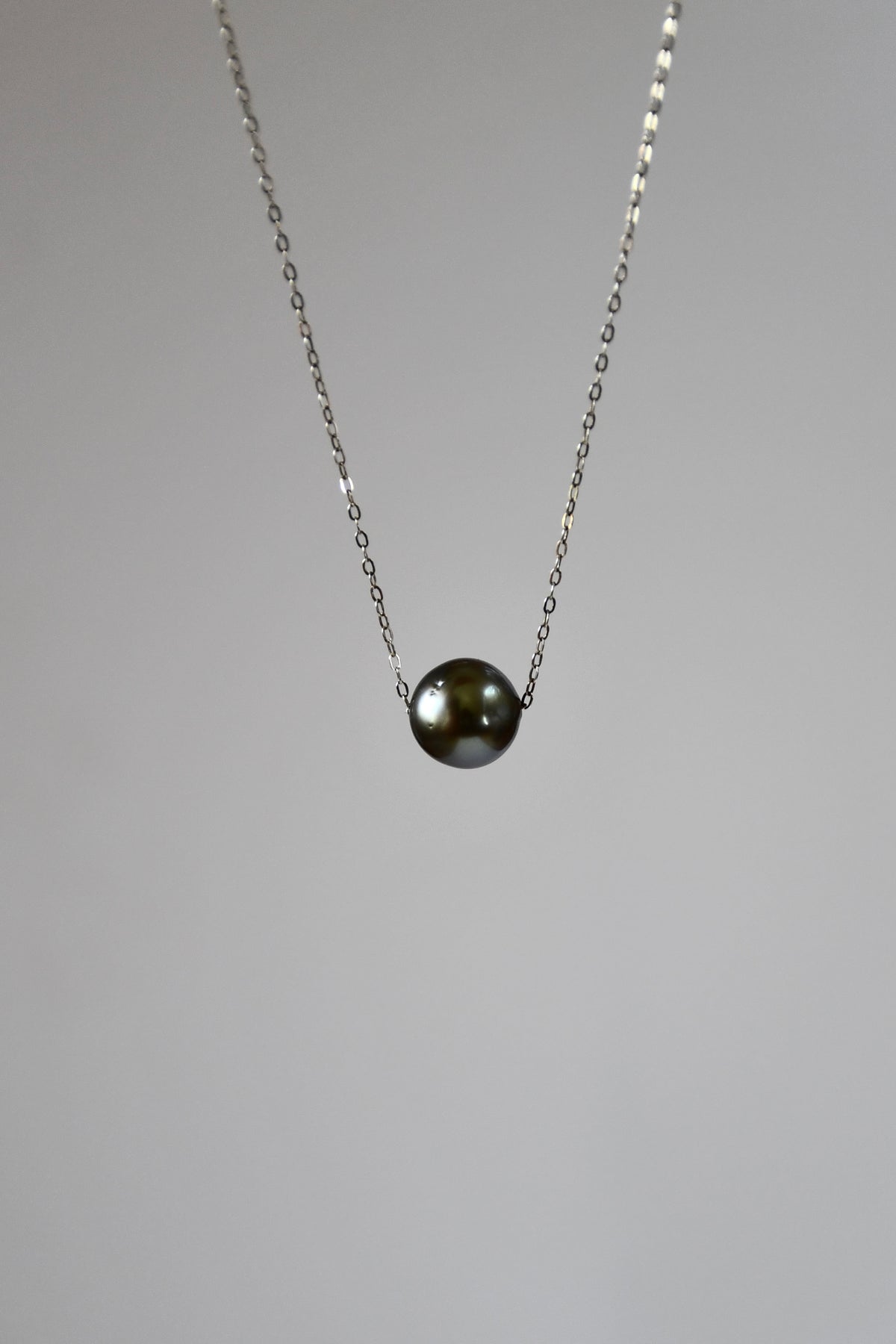 Collier perle de Tahiti sur argent 925