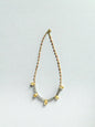 Collier Topaze, Citrine, Tourmaline & Apatite — Rayonnement personnel et expression alignée