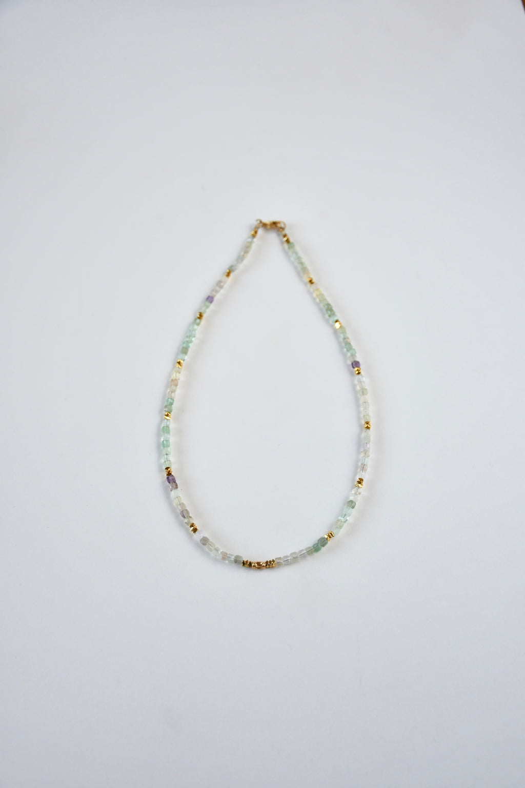#106 Collana Fluorite — La pietra dei saggi e degli iniziati
