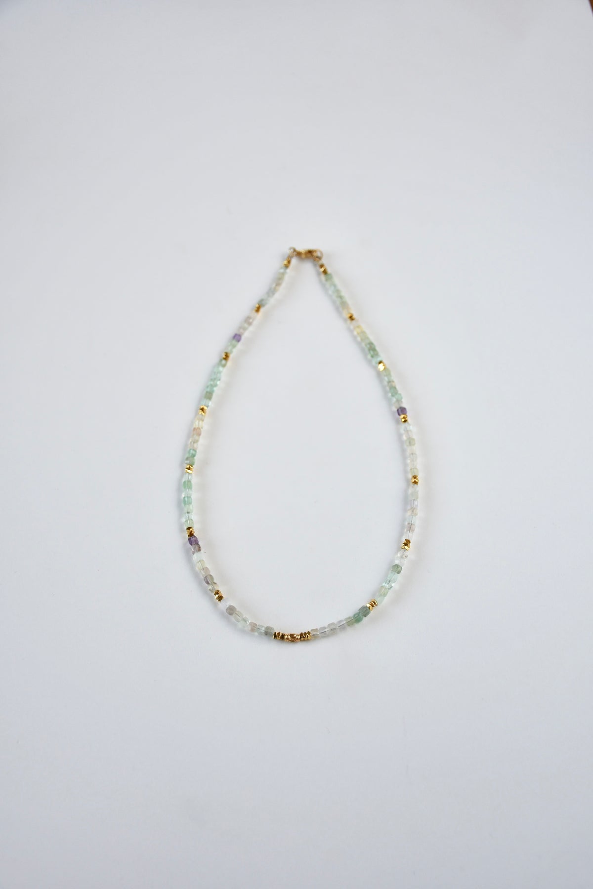 #106 Collana Fluorite — La pietra dei saggi e degli iniziati