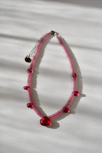 Collier Jade & Quartz