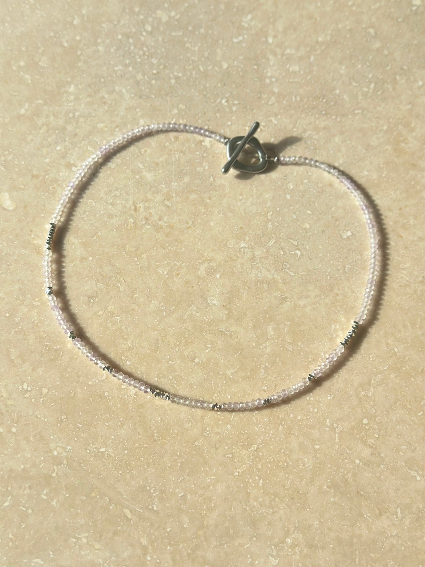 Collier Améthyste — Sagesse